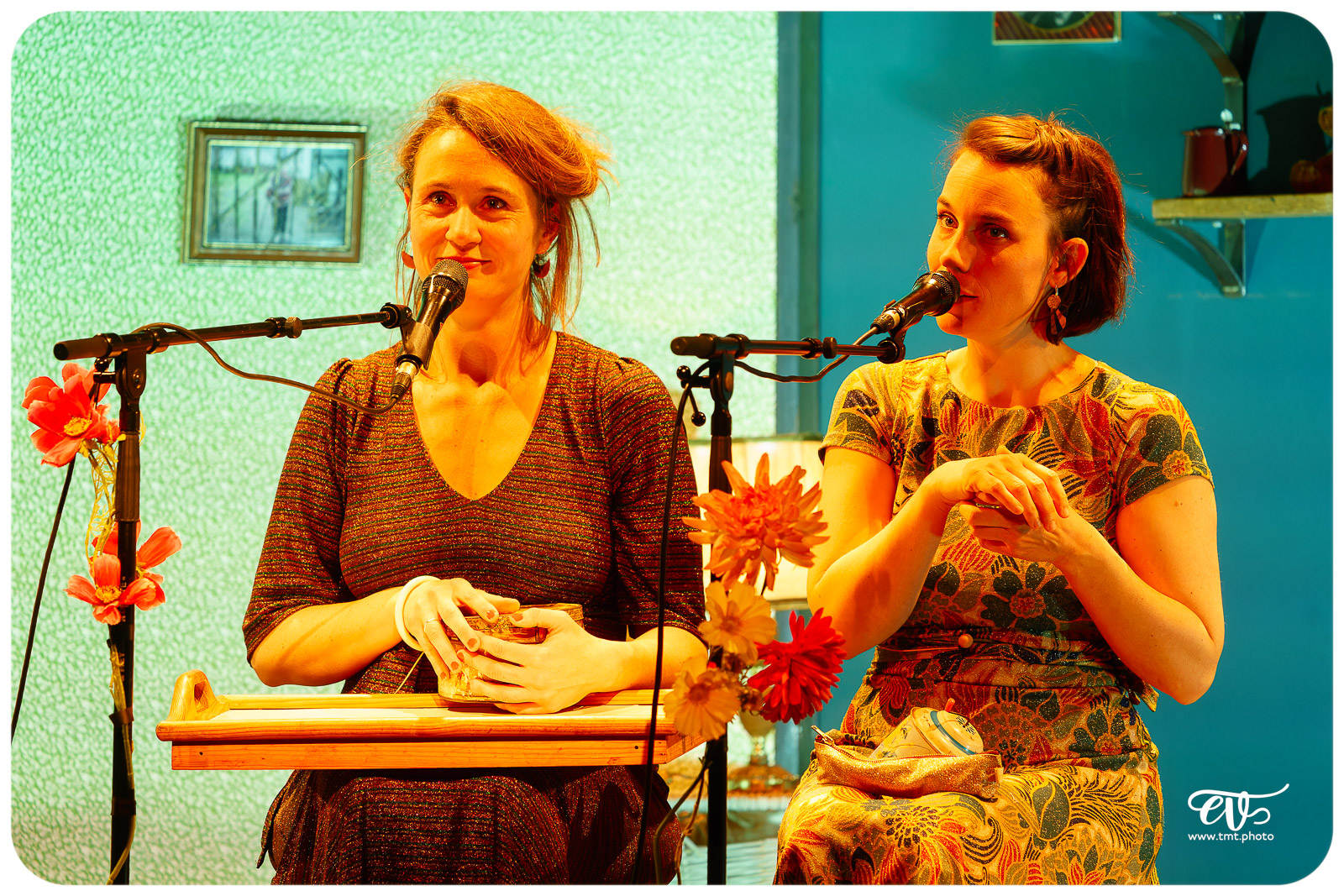 LES GÉANTES (LE DUO DU BAS)